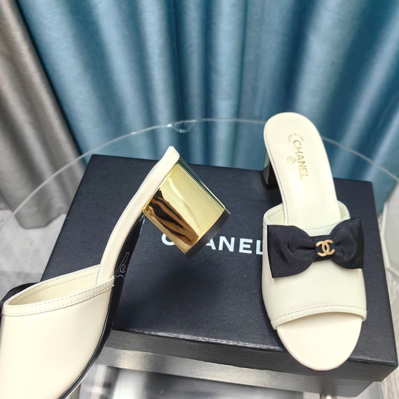 Chanel Slippers